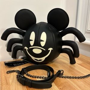 Disney Mickey Spider Cross Body Bag
